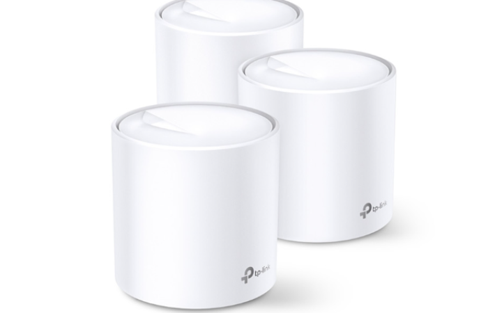 13% Off on TP-Link Deco X60 AX3000 Wi-Fi 6 Mesh Router (3-pack)