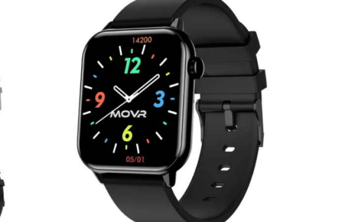 13% Off on MOVR Classic Black Smart Watch