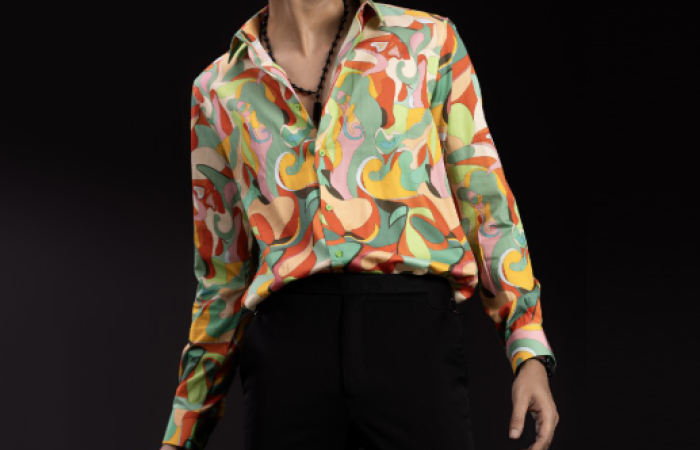 50% Off on MENS FASHION EXPRESS SHIRT