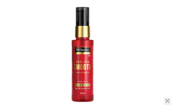 19% Off on Tresemme Keratin Smooth Anti-Frizz Hair Serum 100ml