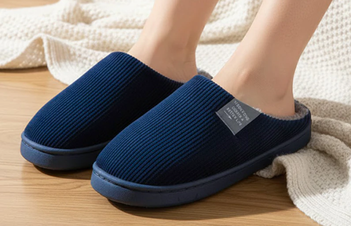 Tk500 Off on Z7007 Winter unisex warm indoor slippers