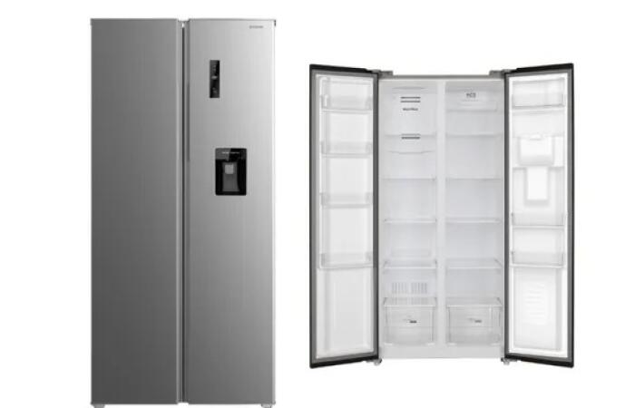 20% Off on Side by Side Inverter Refrigerator | B1RGNS44HXPI | 436 L | Silver