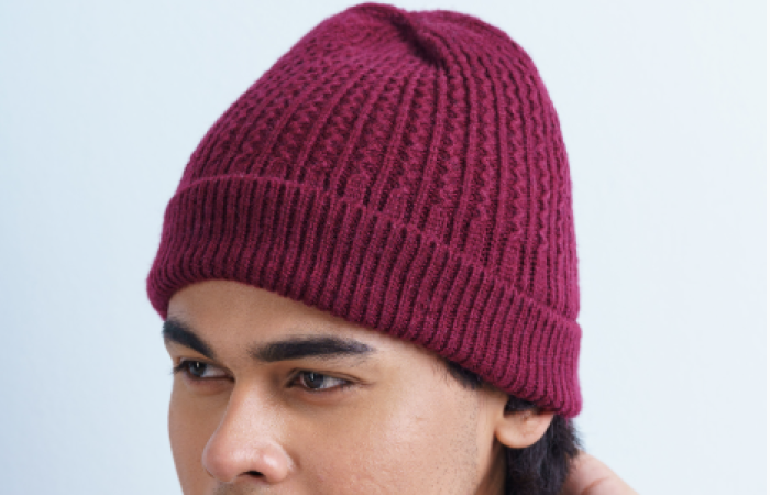 15% Woolen-cap-2 Woolen Cap