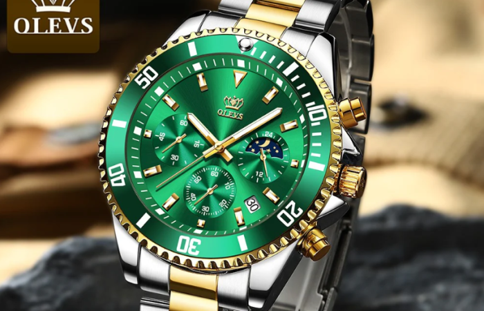 Tk1300 Off on Original OLEVS Premium Quality Watch