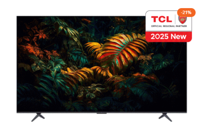 21% Off on TCL Bezel less 55″ 55P8K QLED 4K SMART Dolby Atmos DTS Voice Control...