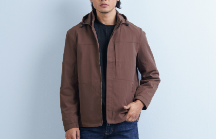 15% Off on Men's Hoodie Jacket