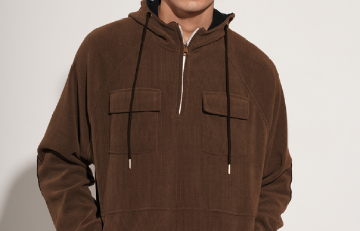 35% Off on AlphaTrail Hoodie