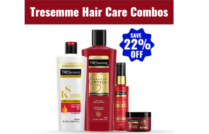 22% Off on Tresemme Hair Care Combo