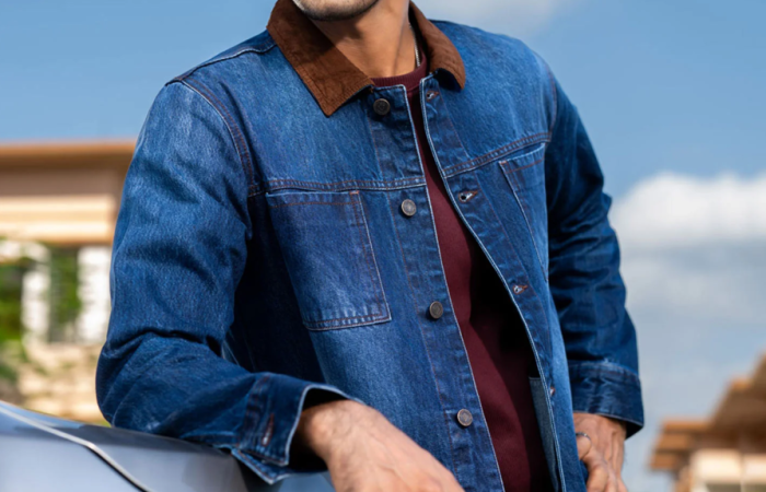 Tk560 Off on Aristocart Blue Jacket