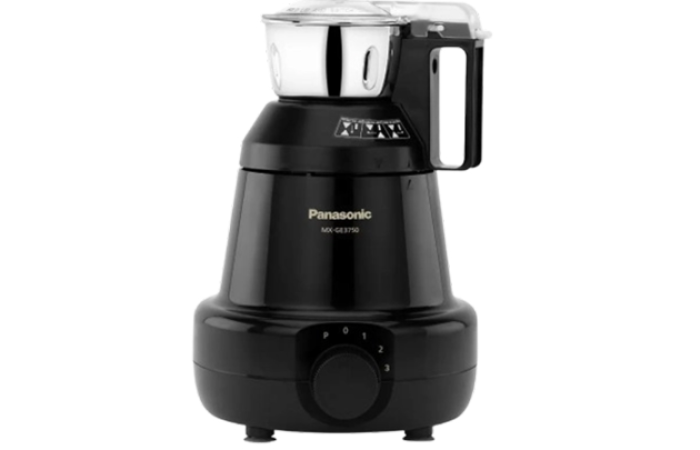 42% Off on Panasonic 1200W 3 Jars Mixer Grinder (MX-GE3750)-Black
