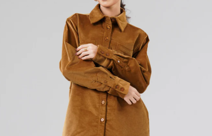 50% Off on Women Brown Shirt