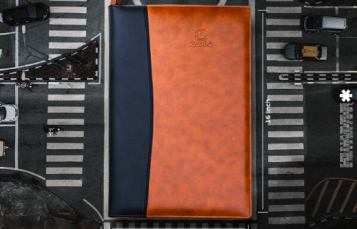 15% Off on LUXIO Premium Document Organizer