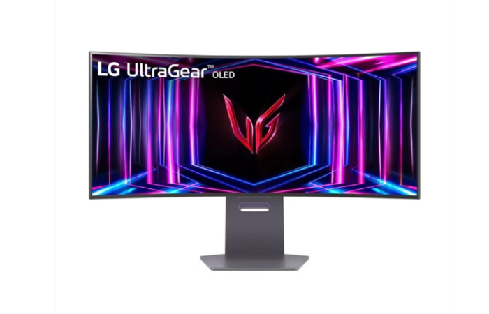 Tk22610 Off on LG 34GS95QE-B 34 Inch UltraGear 3K UWQHD OLED Display Dual HDMI, DP, USB...