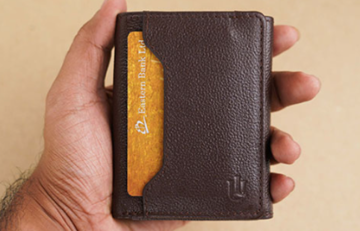 24% Off on Tedd Magent Trifold Wallet