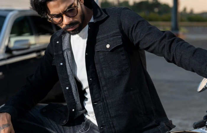 Tk560 Off on Black Anther Jacket