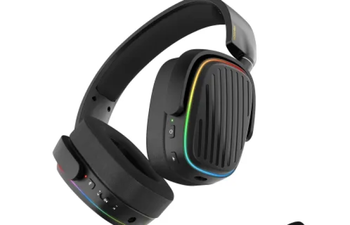 Tk620 Off on Fantech WHG02 Harmony RGB Wireless Gaming Headphone