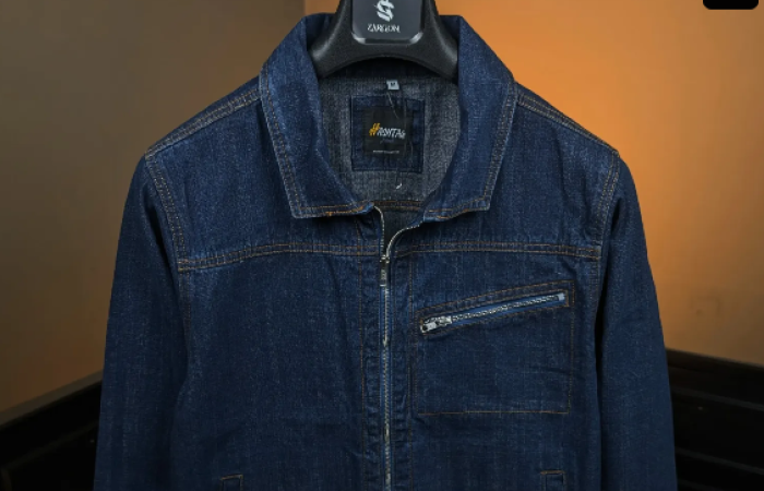 Tk800 Off on Blue Raw Denim