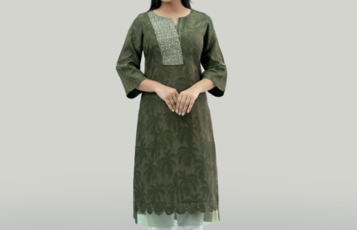 27% Off on Women's Premium Kurti - Daina