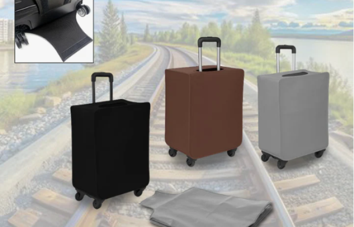 Tk290 Off on Luggage Cover Dustproof – Travel Suitcase Protector