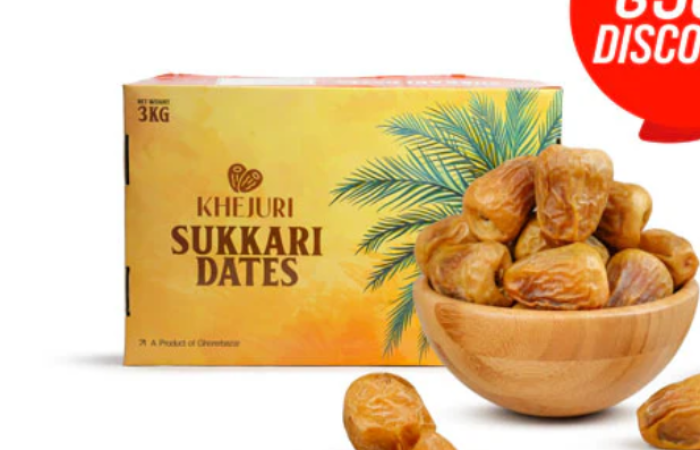 Tk500 Off on Sukkari Mufattal Malaki Dates 3kg