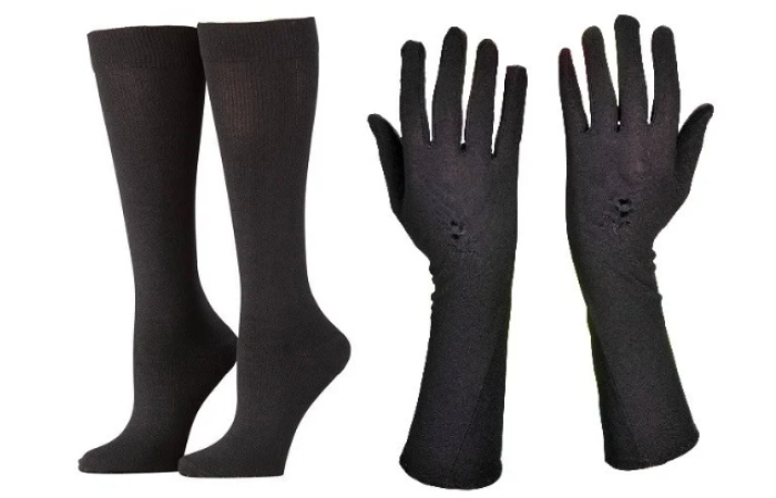 48% Off on Fingerless Hand socks for Women