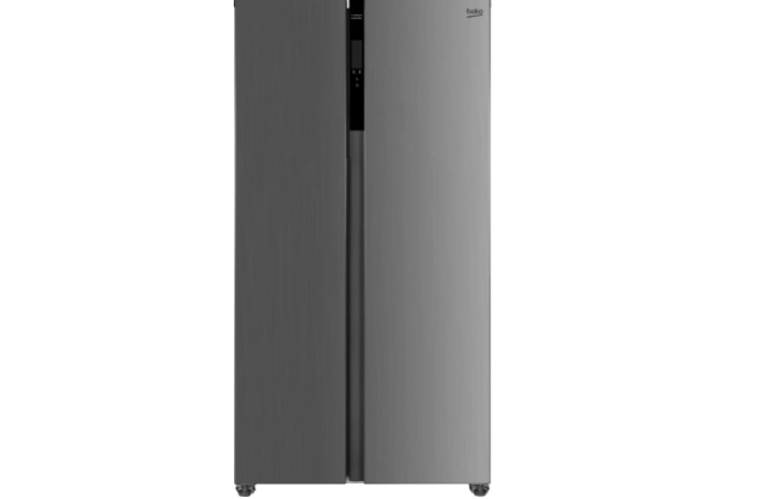 10% Off on Side by Side Inverter Refrigerator | B1RGNS44HXPI | 436 L | Silver