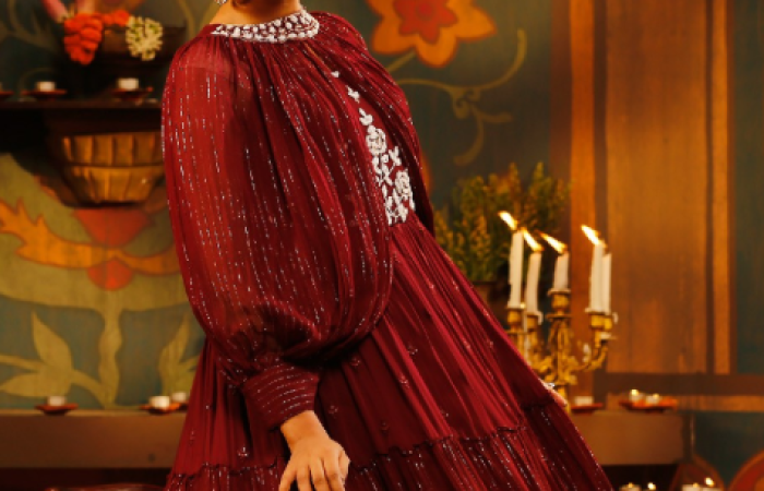 50% Off on WOMEN'S LUXE GOWN SET