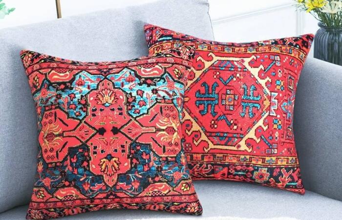 27% Off on Red Dune Caravan Inspired Cushion Covers