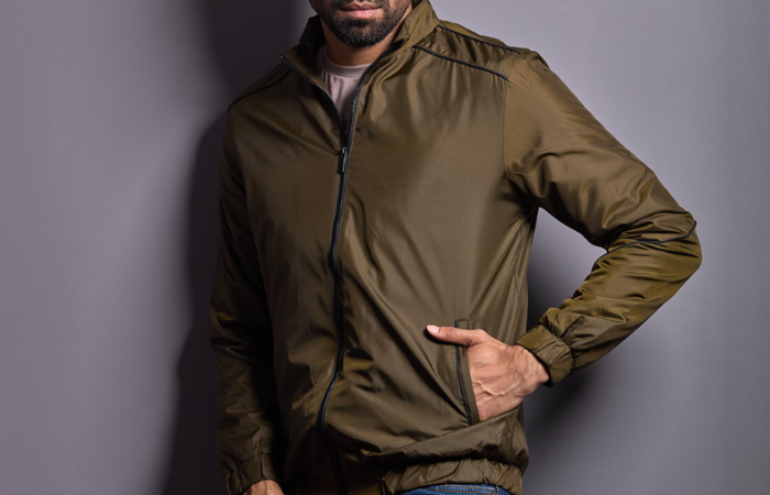 Tk1740 Off on PADDED SPORTY JACKET