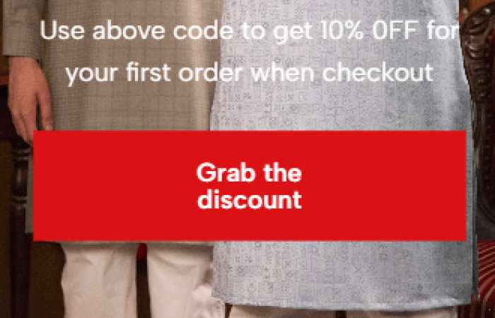 10% Off on your first order
