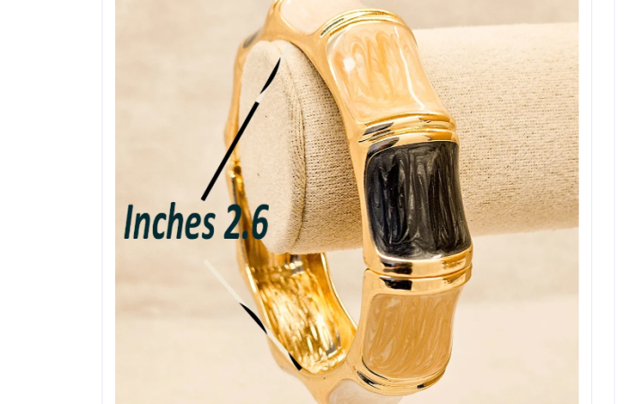 Tk195 Off on Marble Inlay Bangle