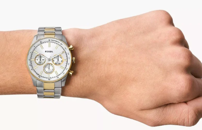 Tk1000 Off on WW0002 Fossil Sullivan Multifunction Chain Watch BQ2693