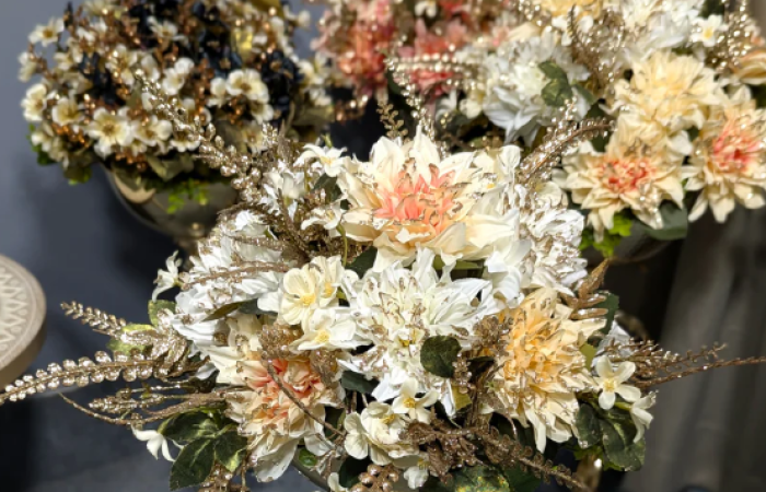 Tk500 Off on Flower with vase