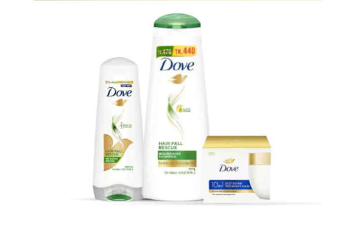 34% Off on Dove Hair Care Combo