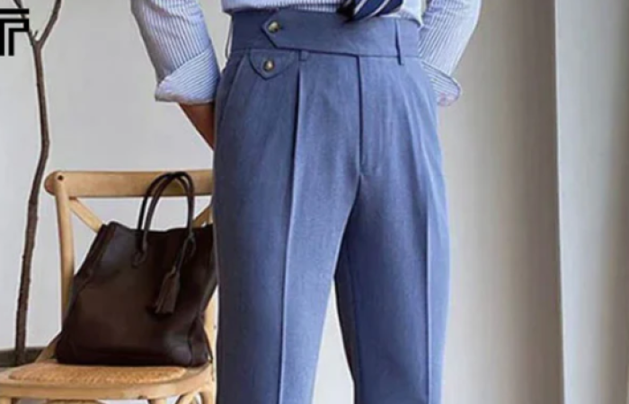 Tk500 Off on Stay Sharp, Stay Comfortable – Formal Pants That Adapt to Your Day