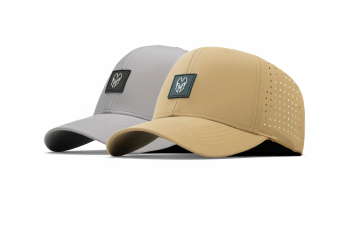 31% Off on 2 PCS COMBO OF GREY AND BEIGE ACTI FLEX CAP