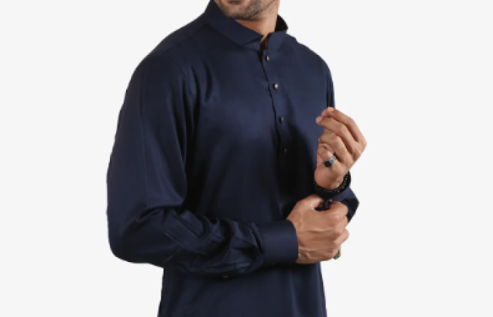 15% Off on Black Cotton Premium Panjabi – Comfortable Ethnic Wear for Eid & Occasions