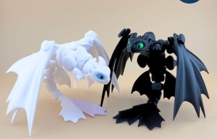 Tk261 Off on Toothless and Light Fury Ultimate Bundle