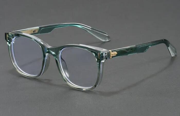 Tk420 Off on Men's Anti-blue Retro Business Style Optical Glass