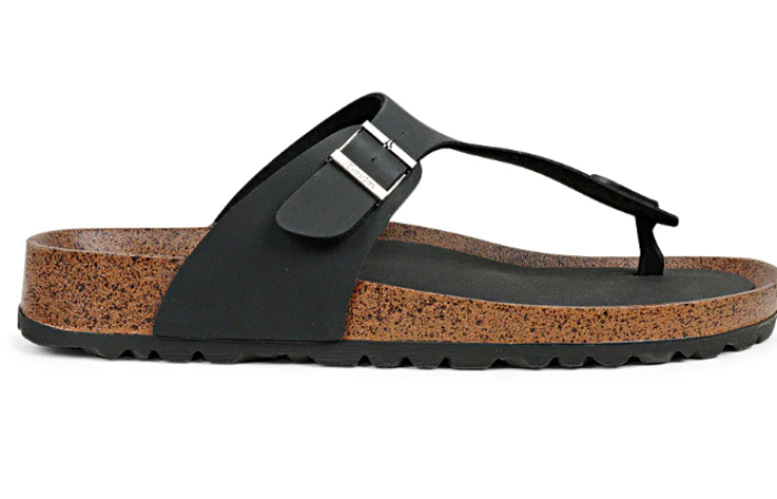 25% Off on Bata MATTE Toe-Post Sandal for Men
