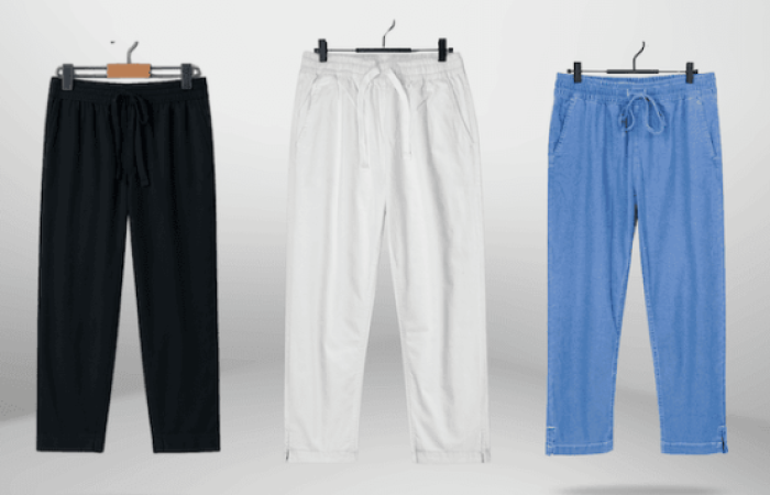 9% OFF on Women’s Comfy Denim Trousers – Combo 3