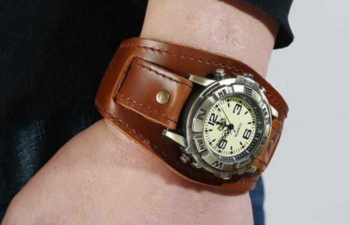 Tk150 Off on C156 Leather Bracelet Watch