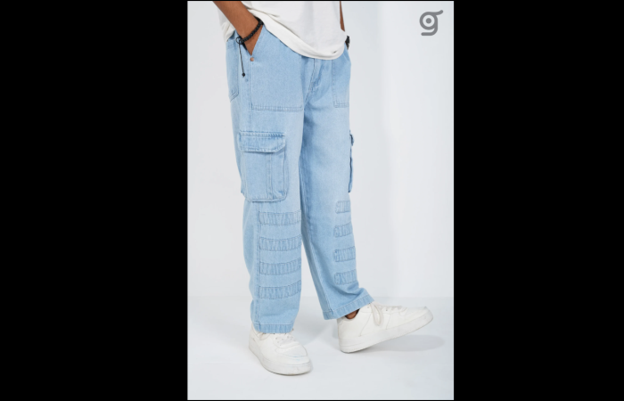 Tk300 Off on NextGen Utility Cargo Jeans – Streetwear Edition