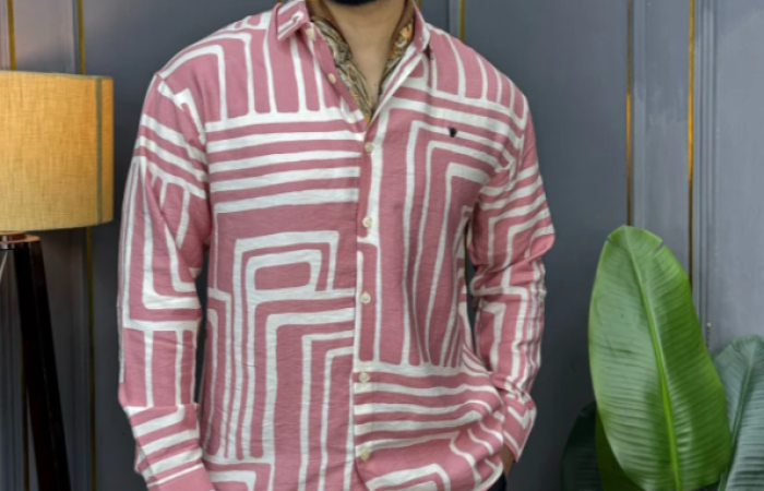28% OFF on Premium Printed Comfy Full Sleeve Shirt