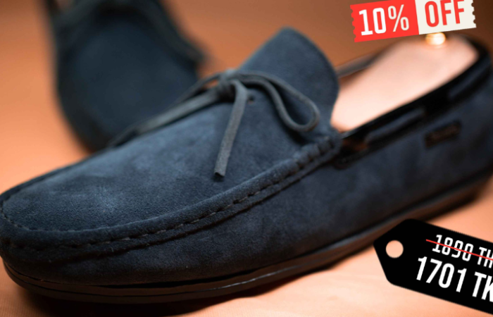 10% Off on 𝗧𝗮𝗻𝗼𝘄𝗿𝗮 ‘𝗧𝗶𝘁𝗮𝗻-𝗟𝗼𝗮𝗳’ – Blue