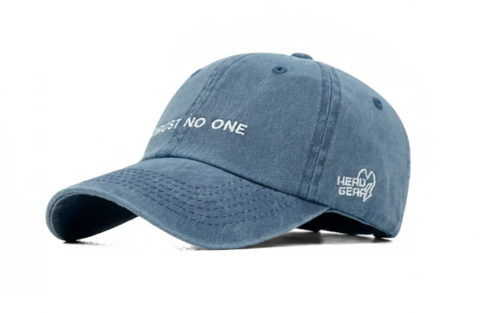 11% Off on HEAD GEAR TRUST NO ONE DENIM CAP
