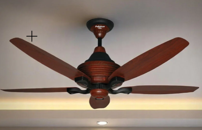 16% Off on Pakhtun Penta 5 -56 inch BLDC Inverter Remote Control Ceiling Fan (Dark Wood)...