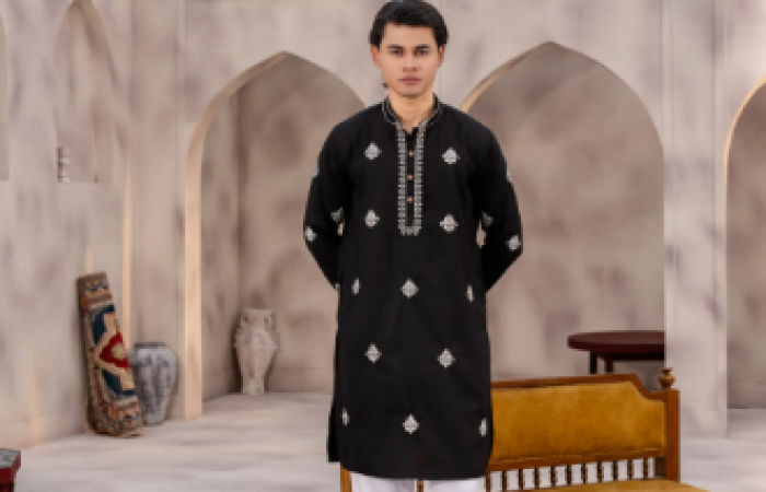 30% OFF on Velour Eid  Panjabi