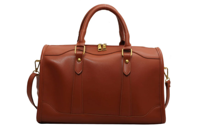 38% off on Trendy Solid Color Pillow Duffle Shoulder Bag