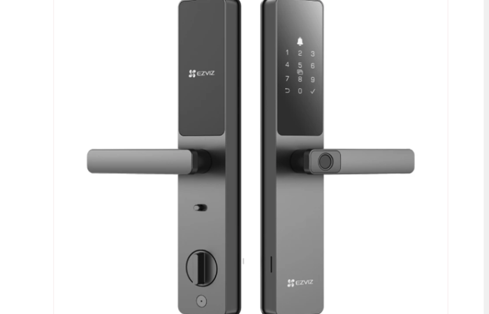 Tk1800 OFF on EZVIZ DL05 Wi-Fi Smart Fingerprint Door Lock